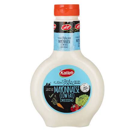 کاله سس مایونز کم چرب پت 450گرم